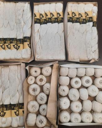 Fili cotone alta qualità