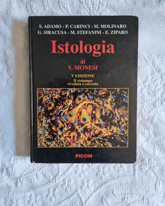 manuale di istologia
