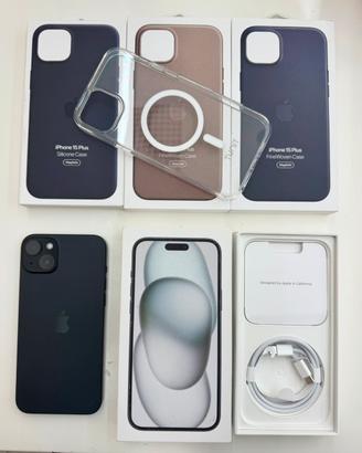iPhone 15 Plus 128gb batteria 100% tutto originale