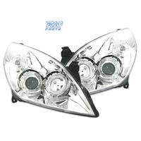 FARI OPEL VECTRA C 05-08 SIGNUM 05-08 OCCHI ANGELI