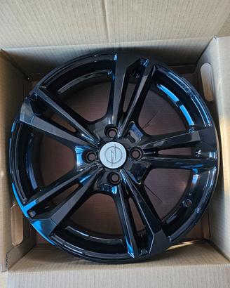 4 cerchi Nuovi 17 Opel Moka Corsa Frontera