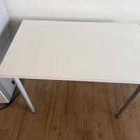 SCRIVANIA ADILS/LINNMON Ikea  100 x 60 CM BIANCO