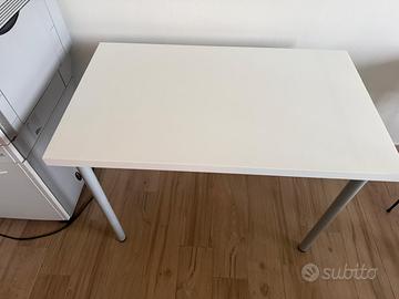 SCRIVANIA ADILS/LINNMON Ikea  100 x 60 CM BIANCO