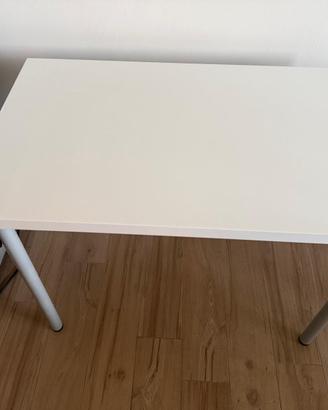 SCRIVANIA ADILS/LINNMON Ikea  100 x 60 CM BIANCO