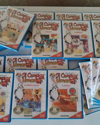 21 DVD ESPLORANDO IL CORPO UMANO (19 Sigillati)