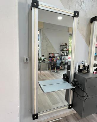 Specchio da parrucchiere 