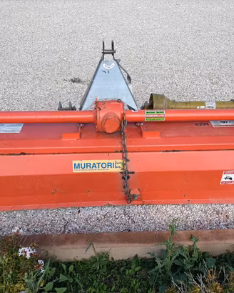 fresa  muratori 165 cm per trattore pari al nuovo 