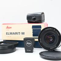 Leica Elmarit-M 21mm f/2.8 con Mirino