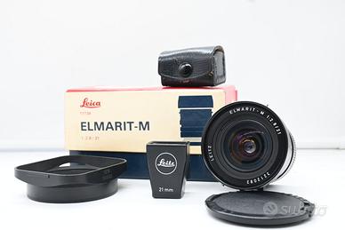 Leica Elmarit-M 21mm f/2.8 con Mirino