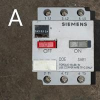 interruttori Siemens