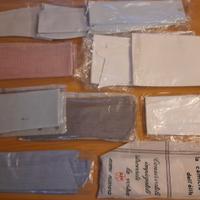 Set ricambi vintage colletti e polsini per camicie