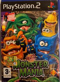 MONSTER MANIA PLAY STATION 2