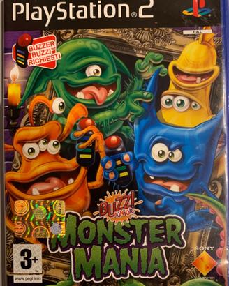 MONSTER MANIA PLAY STATION 2