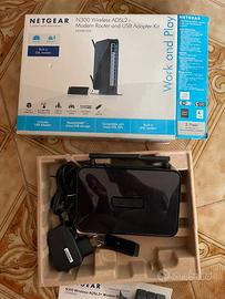 Modem Netgear N300 Wireless