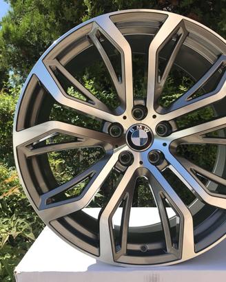 CERCHI 375 BMW X5 X6 MADE IN GERMANY 20 21 22