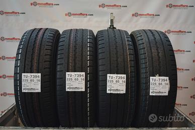 4 pneumatici kleber 225/65 r16 112r tu5071