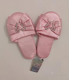 CIABATTE TEZENIS STRASS, ROSA - DISNEY 100 - NUOVE