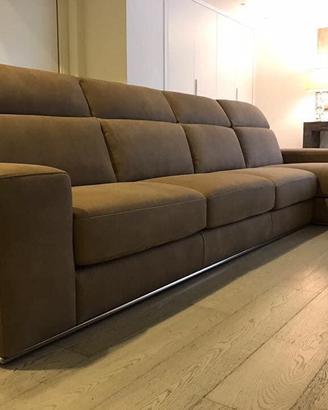 Divani in vera pelle personalizzabili