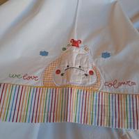 Completo lettino prenatal 120*180 cm