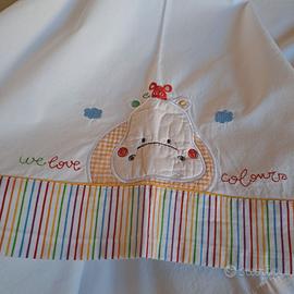 Completo lettino prenatal 120*180 cm