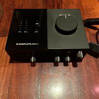 Komplete Audio 2 scheda audio