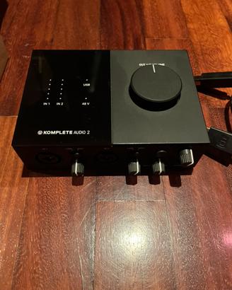 Komplete Audio 2 scheda audio