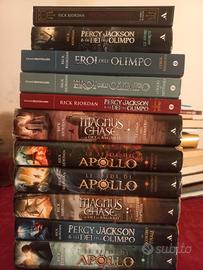 11 Libri di Rick Riordan