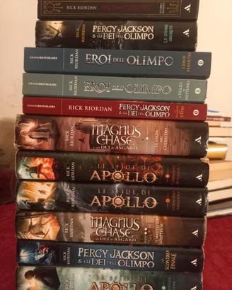 11 Libri di Rick Riordan