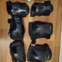 protezioni roller bambini