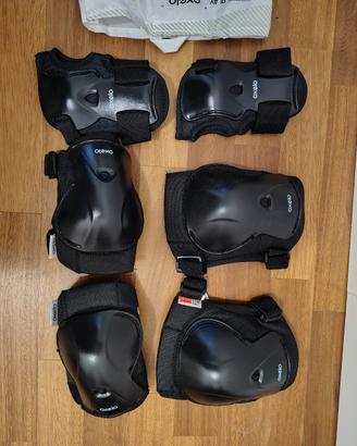 protezioni roller bambini