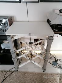 Solid Tech Rack of Silence  Tavolino Hi End  
