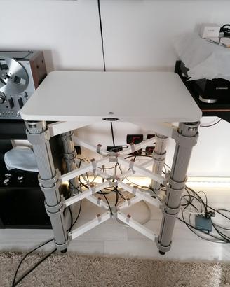 Solid Tech Rack of Silence  Tavolino Hi End  
