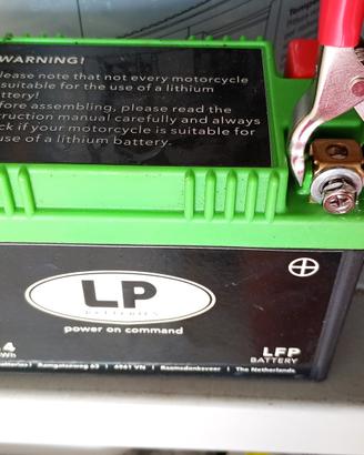 Batteria e caricabatterie 