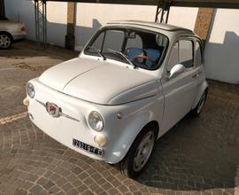 Fiat 500 F Copia Giannini