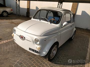Fiat 500 F Copia Giannini