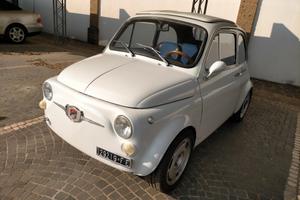 Fiat 500 F Copia Giannini
