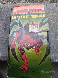 vhs l'uomo ragno 