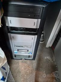 computer fisso per gaming leggero e retro i5