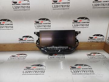 Display schermo multifunzione autoradio navi opel
