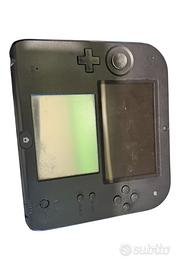 Nintendo 2DS+Caricatore originale+Giochi