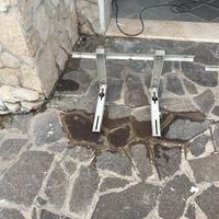 Staffe porta condizionatore