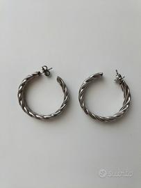 Orecchini argento 925