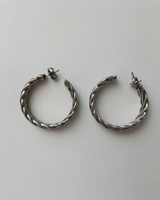 Orecchini argento 925