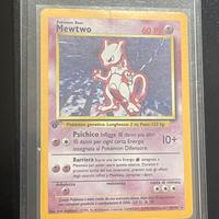 Mewtwo Holo – 10/102 – Prima Edizione - Pokemon