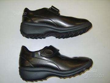 Scarpe shoes trekking tempo libero grigie