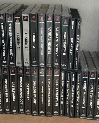 Giochi PS1 originali - Playstation 1