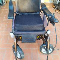 Carrozzina elettrica ichair mc2