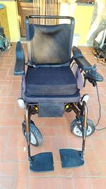 Carrozzina elettrica ichair mc2