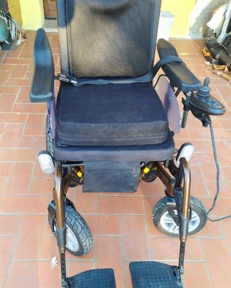 Carrozzina elettrica ichair mc2