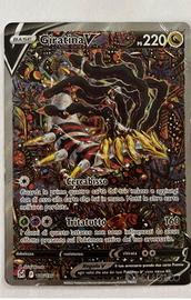 Pokemon Giratina V Alt art 186/196 origine perduta